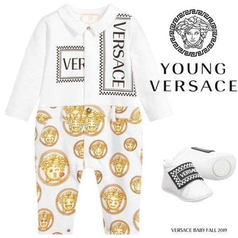 baby boy versace|Baby Versace .